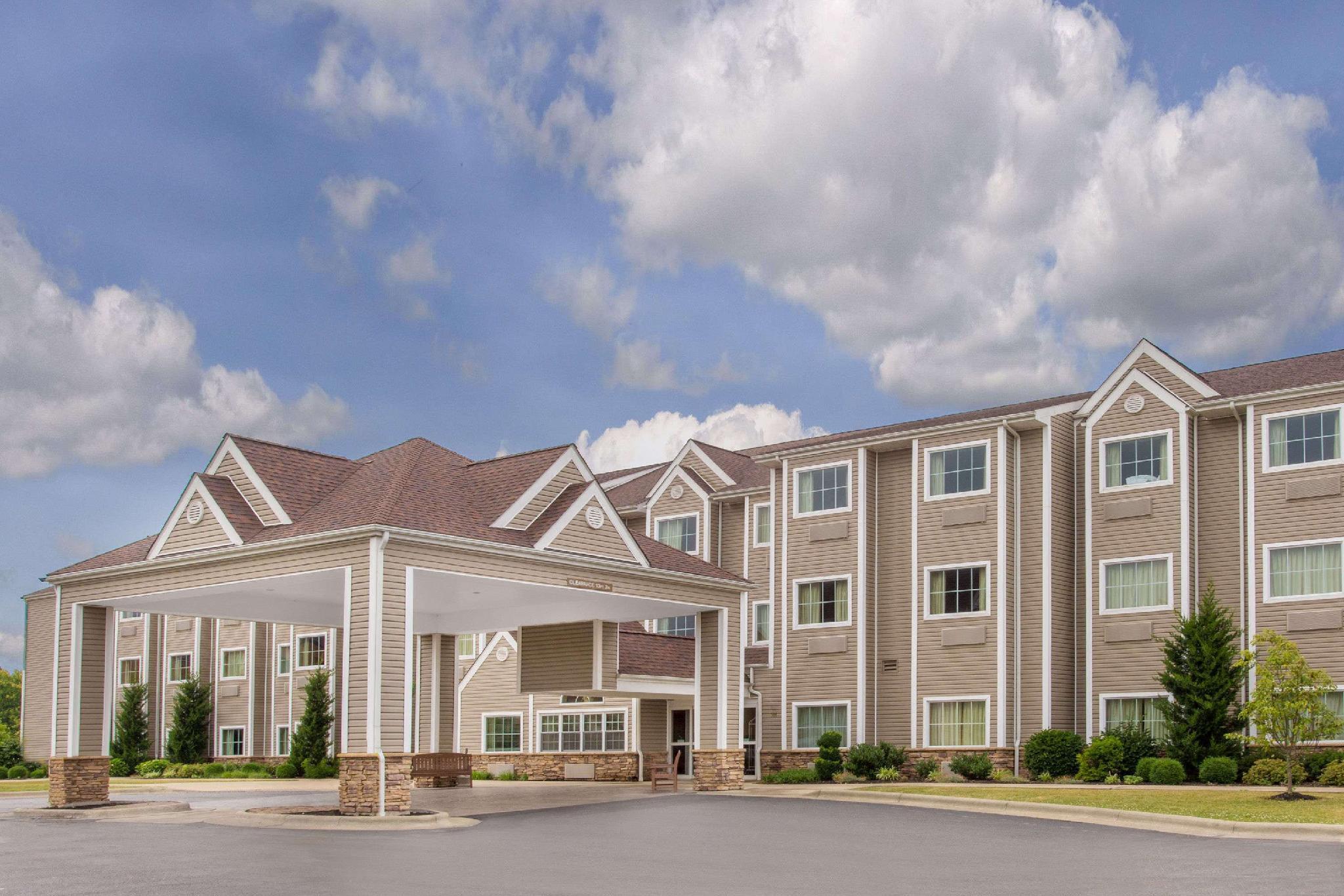 Microtel Inn & Suites Mansfield Pa Exterior foto